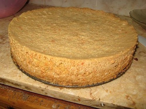 Ruiny ciasta Grafskie