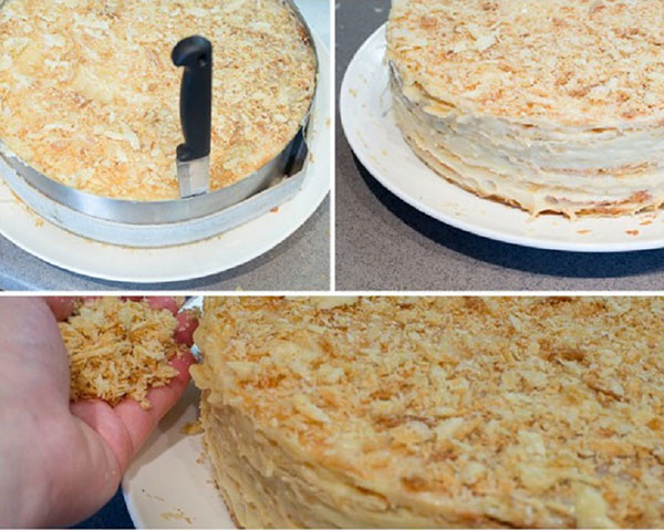 Ciasto "Napoleon", przepisy ze zdjęciem w domu: klasyczny (radziecki), z kremem, z mlekiem skondensowanym, z ciasta francuskiego