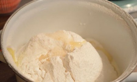 Twaróg i krem ​​śmietankowy, przepis ze zdjęciem