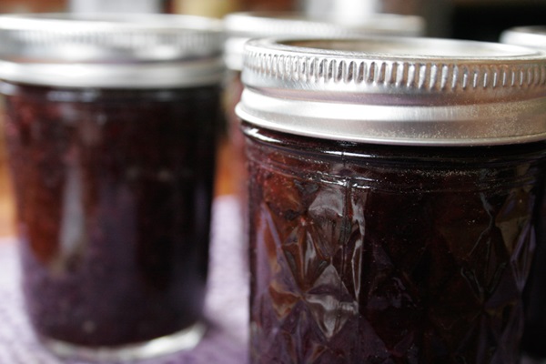 Jam-five-minute cherry