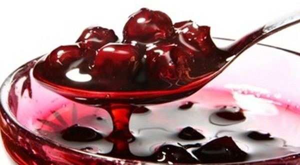 Cherry in winter - receptury - dżem z nasion i bez nasion, pięciominutowych odprawach, dżemy, galaretki bez żelatyny, kompot wiśniowy