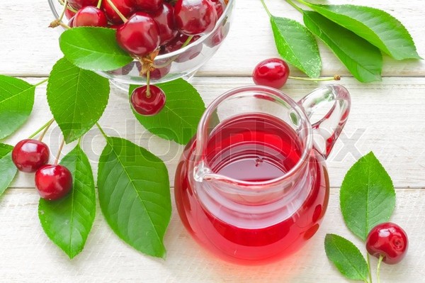 Cherry in winter - receptury - dżem z nasion i bez nasion, pięciominutowych odprawach, dżemy, galaretki bez żelatyny, kompot wiśniowy
