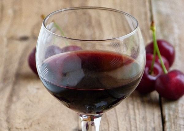 Cherry in winter - receptury - dżem z nasion i bez nasion, pięciominutowych odprawach, dżemy, galaretki bez żelatyny, kompot wiśniowy