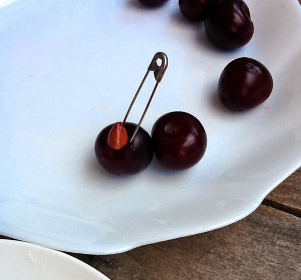 Cherry in winter - receptury - dżem z nasion i bez nasion, pięciominutowych odprawach, dżemy, galaretki bez żelatyny, kompot wiśniowy