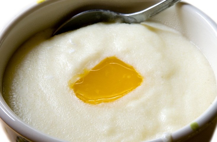 płatki z masłem