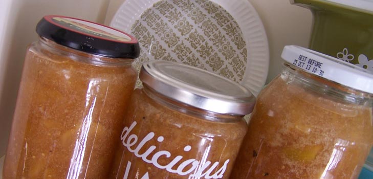 Galaretka z feijoa na zimę, przepis ze zdjęciem