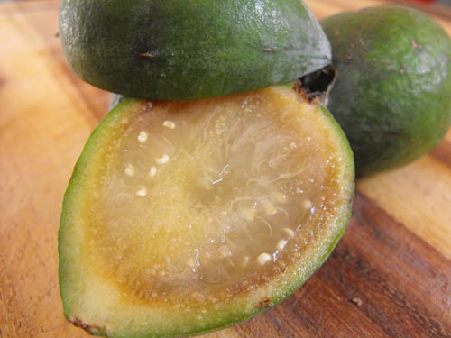 Galaretka z feijoa na zimę, przepis ze zdjęciem