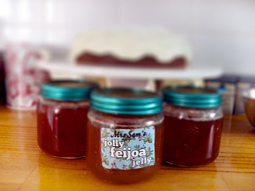 Galaretka z feijoa na zimę, przepis ze zdjęciem