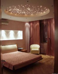 Design sypialnie: sufity