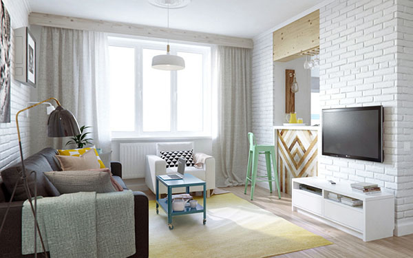 Apartament marzeń: trzy powody, aby wybrać styl skandynawski