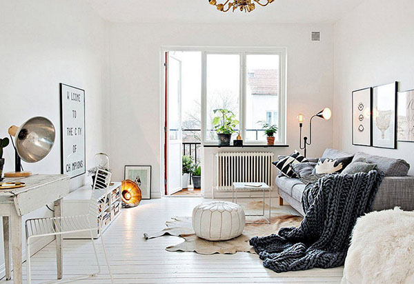 Apartament marzeń: trzy powody, aby wybrać styl skandynawski