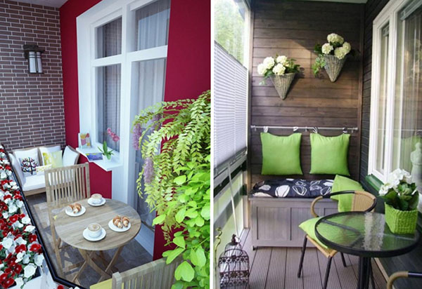 Lato w mieście: jak zorganizować balkon na odpoczynek