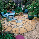 Patio w domku