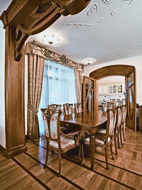 Art Nouveau we wnętrzu