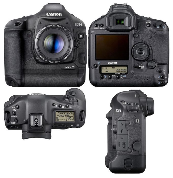 EOS 1D Mark IV