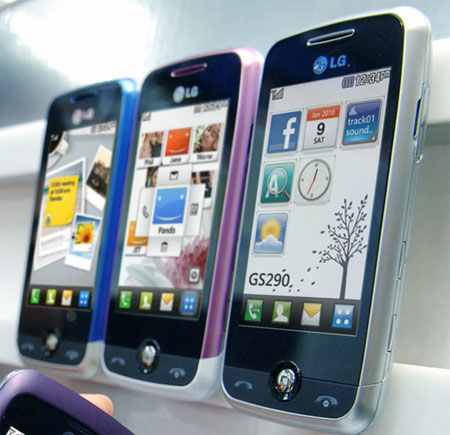 Telefon komórkowy LG GS290