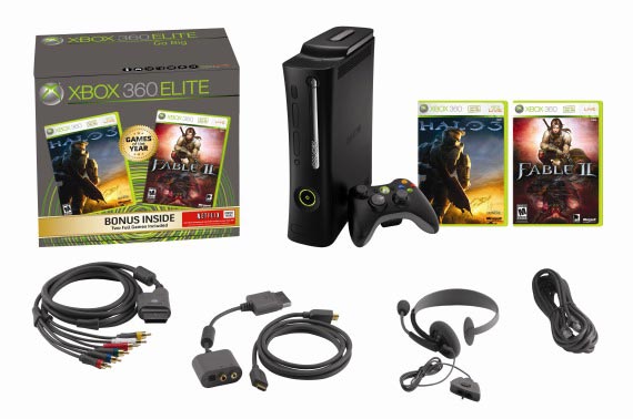Konsola Microsoft Xbox 360 Elite