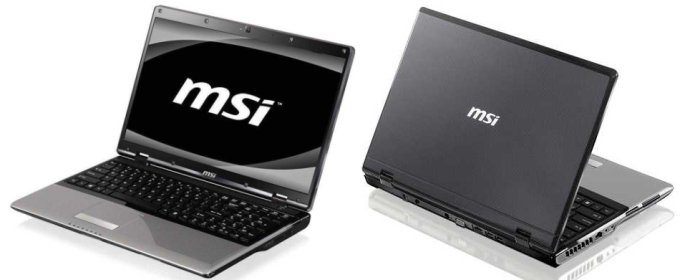 Laptop MSI CR620