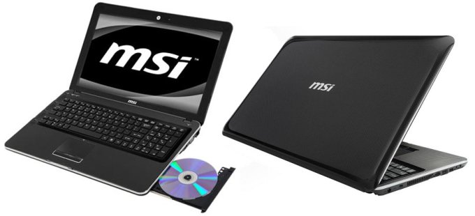 Laptop MSI X-Slim X620