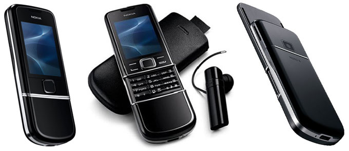 Telefon komórkowy Nokia 8800 Arte