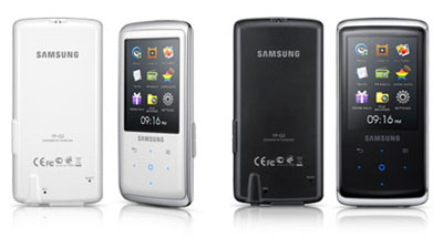 Samsung YP-Q2 MP4 Player