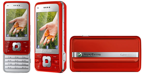 Sony Ericsson C903 Kamkorder