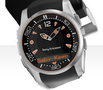 Sony Ericsson MBW-150 Music Edition zegarek Bluetooth