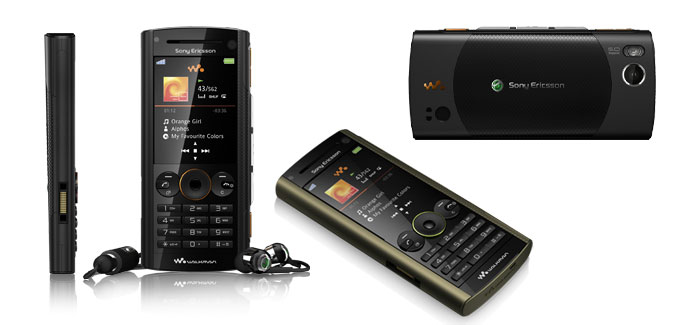 Telefon komórkowy Sony Ericsson Walkman W902