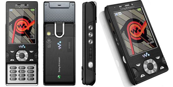 Telefon komórkowy Sony Ericsson Walkman W995