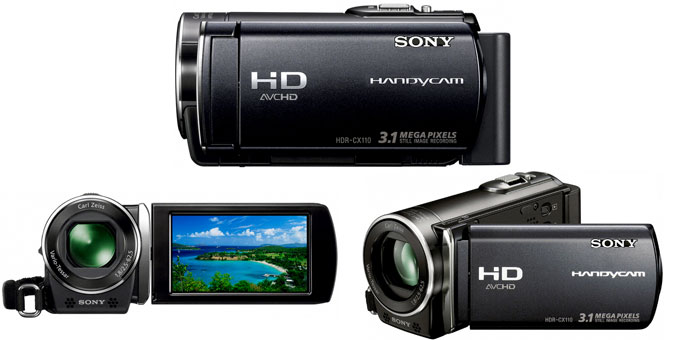 Sony HDR CX110E Kamera
