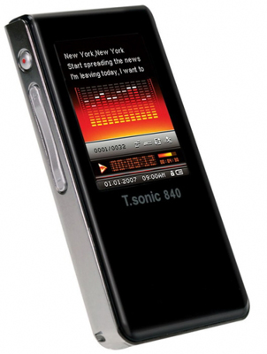 Transcend T.sonic 840 Music Player