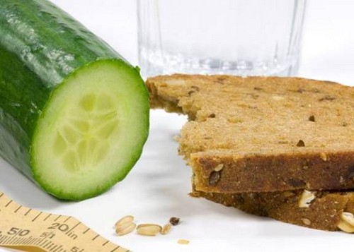 dieta ogórka