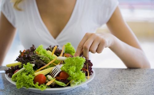 Z dietą o wysokiej zawartości cholesterolu