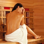 Sauna na podczerwień