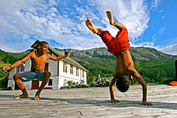 Capoeira: cześć z Brazylii