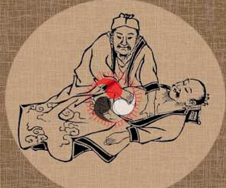 Masaż w Japonii