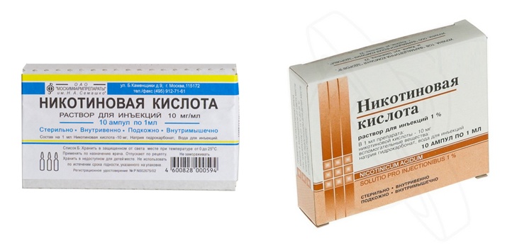 Kwas nikotynowy: wskazania do stosowania